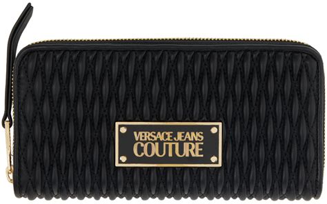 versace jeans couture wallet|gianni versace wallet price.